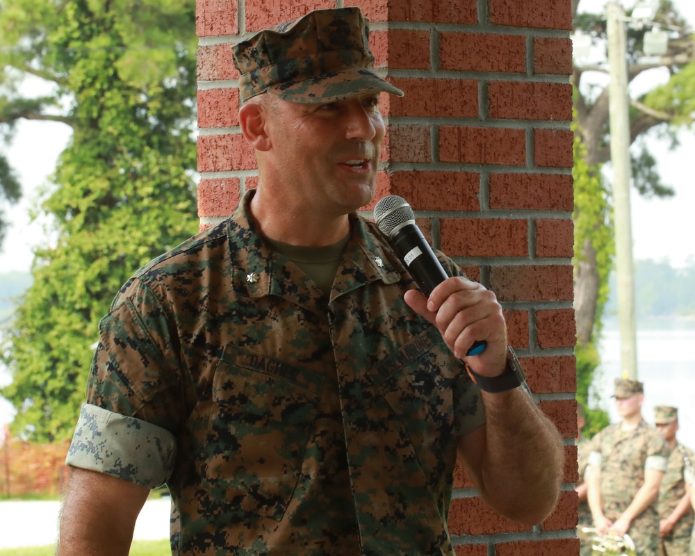 Financial Management School Change of Command