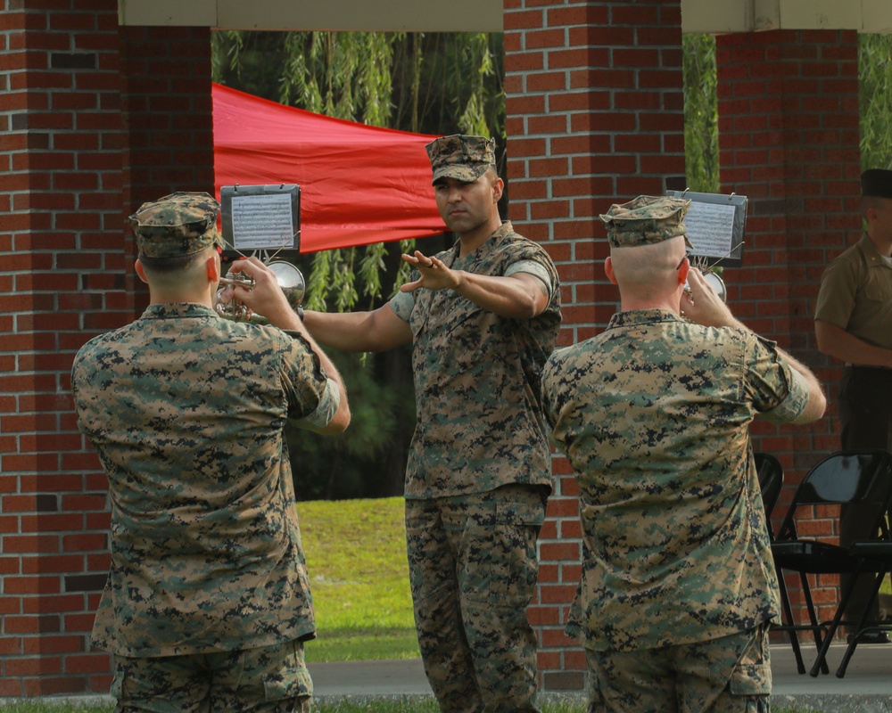 Financial Management School Change of Command