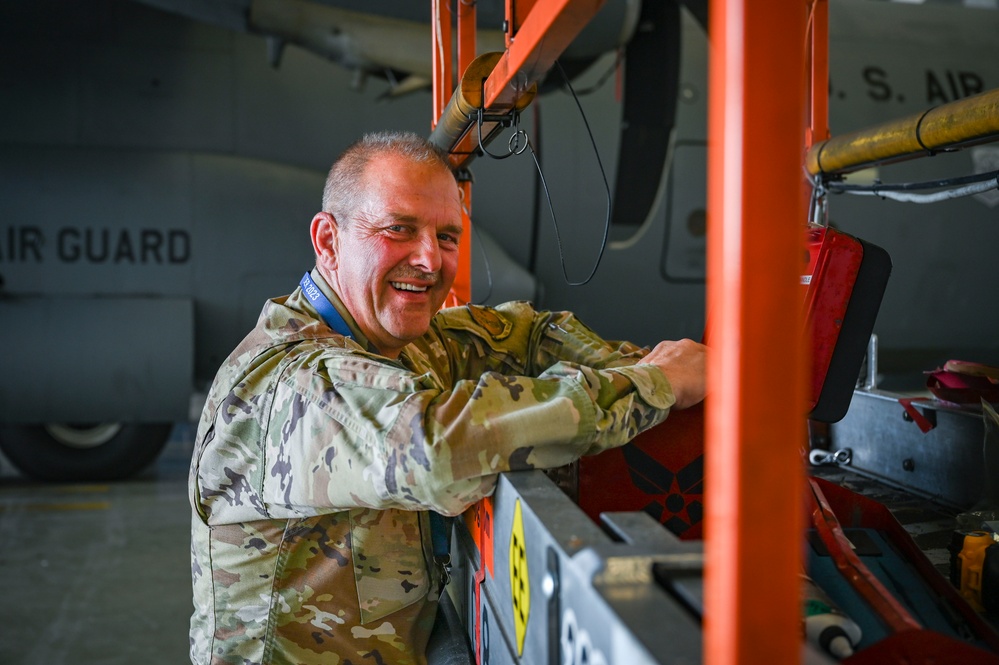 165th Airlift Wing Airmen at Air Defender 2023