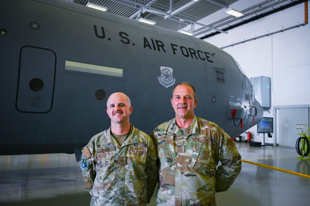 165th Airlift Wing Airmen at Air Defender 2023