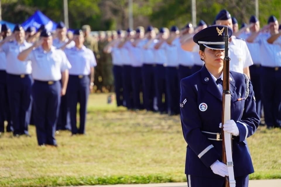 Sheppard Honor Guard serves with dignity, professionalism at military ceremonies