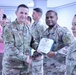 Awards for Area Support Group - Kuwait personnel, July 2023