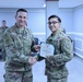 Awards for Area Support Group - Kuwait personnel, July 2023