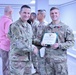 Awards for Area Support Group - Kuwait personnel, July 2023