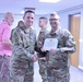 Awards for Area Support Group - Kuwait personnel, July 2023