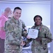 Awards for Area Support Group - Kuwait personnel, July 2023