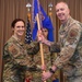319th Health Care Operations Squadron assumption of command ceremony