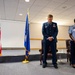 Chief Master Sgt. Candace Helder promotion ceremony