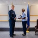 Chief Master Sgt. Candace Helder promotion ceremony