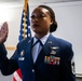 Chief Master Sgt. Candace Helder promotion ceremony