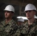 Midshipmen From U.S. Naval Academy Tour USS Tripoli