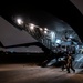 C-17 Globemaster lands at Las Palmas Air Base, Peru