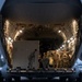 C-17 Globemaster lands at Las Palmas Air Base, Peru