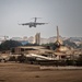 C-17 Globemaster lands at Las Palmas Air Base, Peru