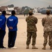 C-17 Globemaster lands at Las Palmas Air Base, Peru