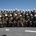 Midshipmen From U.S. Naval Academy Tour USS Tripoli