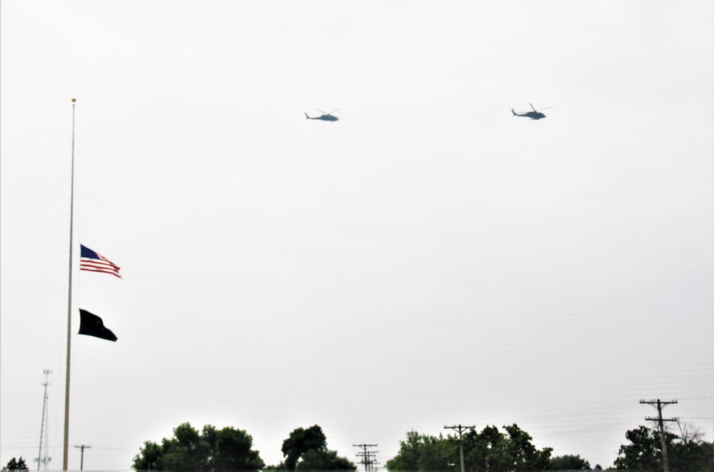 June 2023 UH-60 Black Hawk training at Fort McCoy