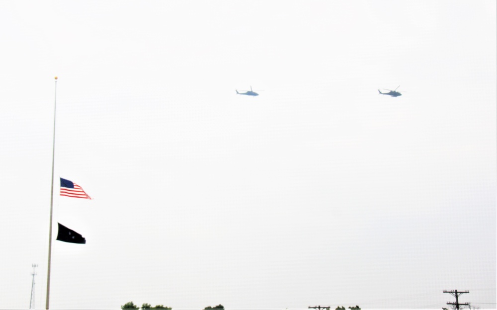 June 2023 UH-60 Black Hawk training at Fort McCoy