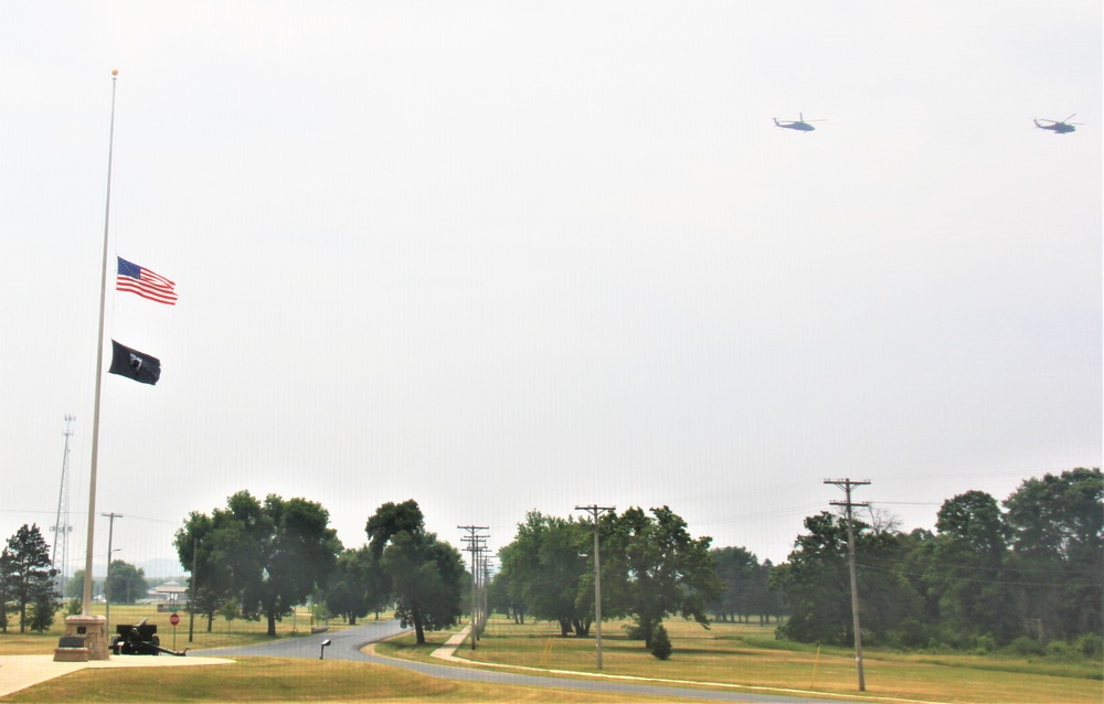 June 2023 UH-60 Black Hawk training at Fort McCoy