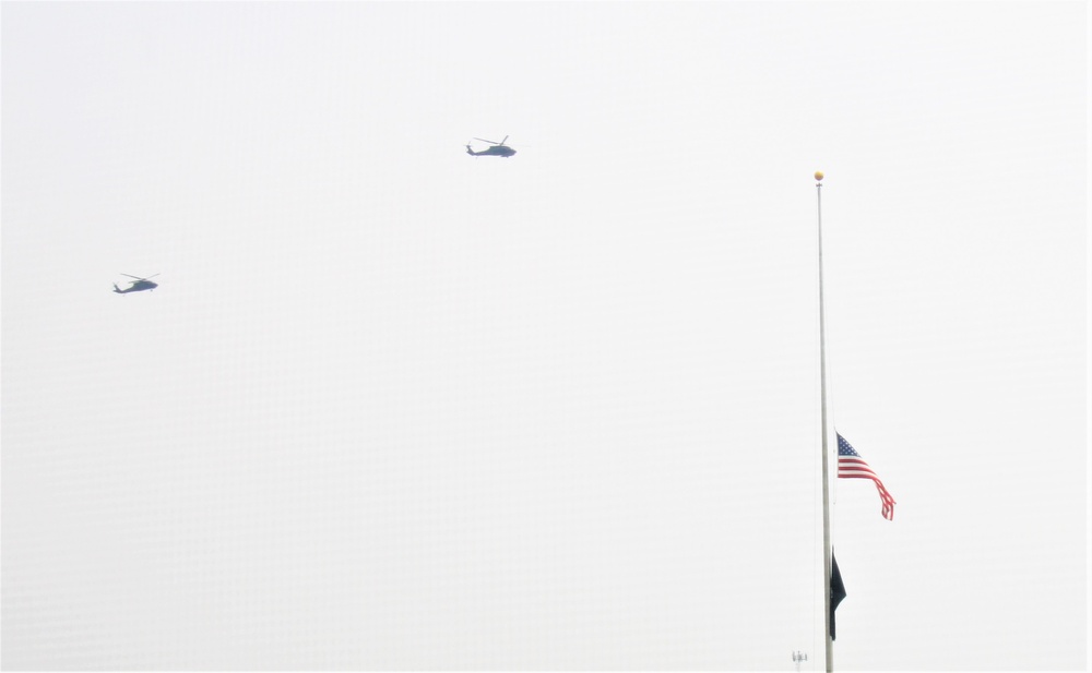 June 2023 UH-60 Black Hawk training at Fort McCoy