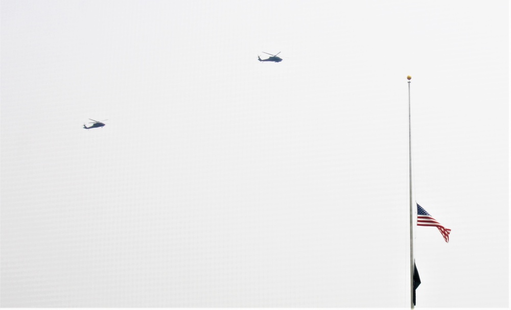 June 2023 UH-60 Black Hawk training at Fort McCoy