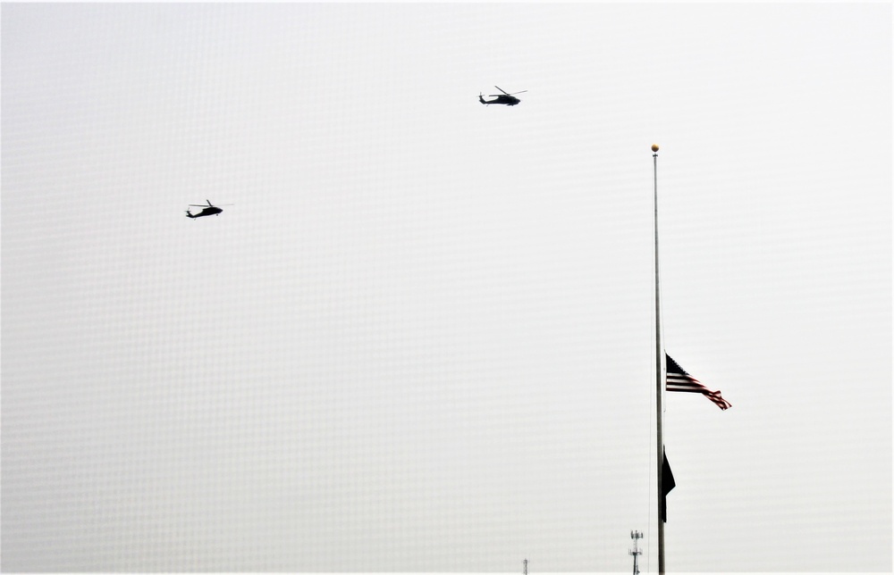 June 2023 UH-60 Black Hawk training at Fort McCoy
