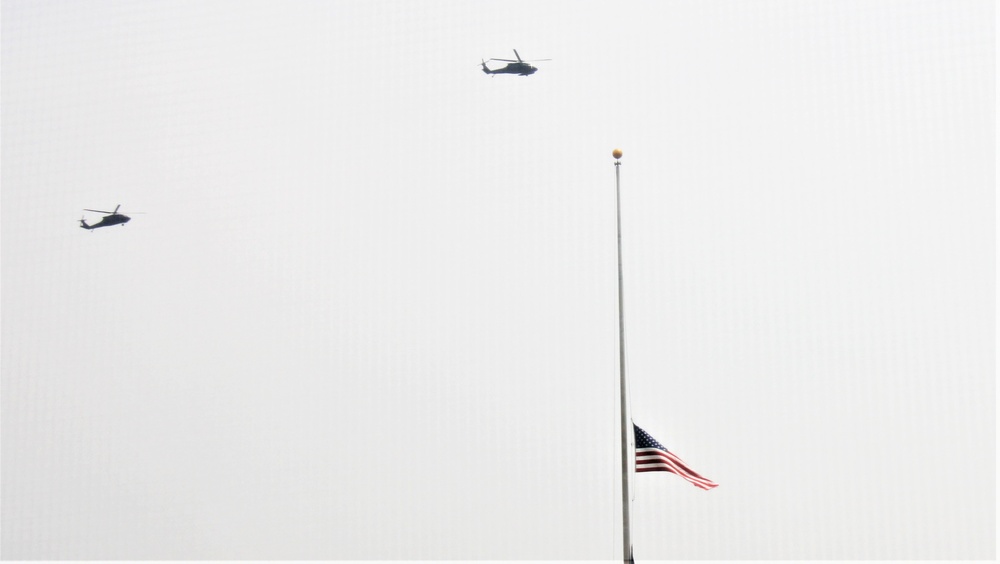 June 2023 UH-60 Black Hawk training at Fort McCoy