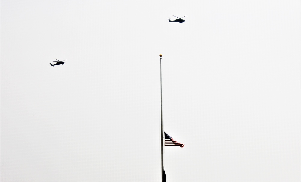 June 2023 UH-60 Black Hawk training at Fort McCoy