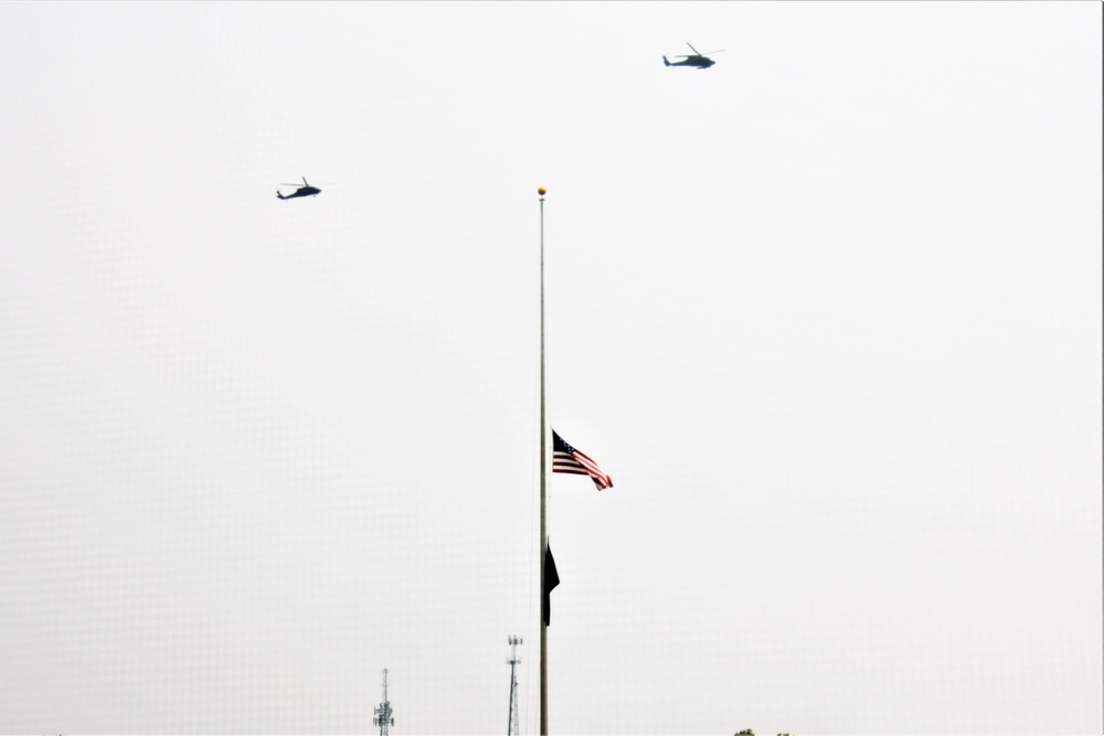 June 2023 UH-60 Black Hawk training at Fort McCoy
