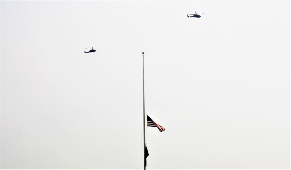 June 2023 UH-60 Black Hawk training at Fort McCoy