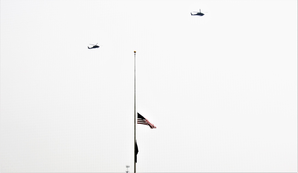 June 2023 UH-60 Black Hawk training at Fort McCoy