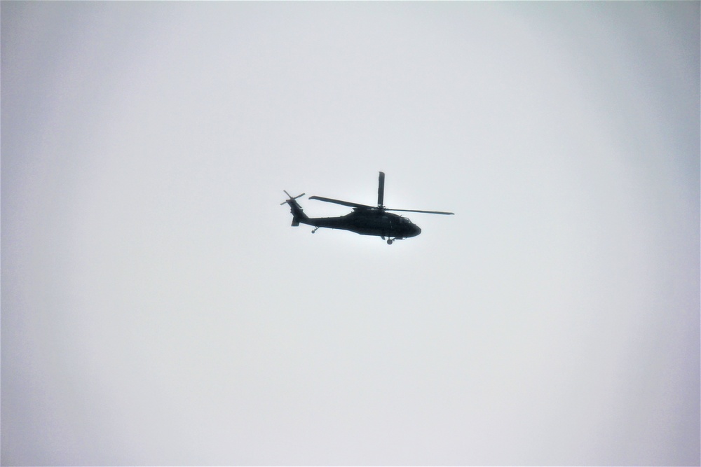 June 2023 UH-60 Black Hawk training at Fort McCoy