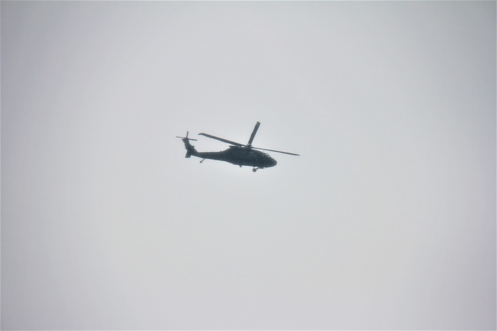 June 2023 UH-60 Black Hawk training at Fort McCoy