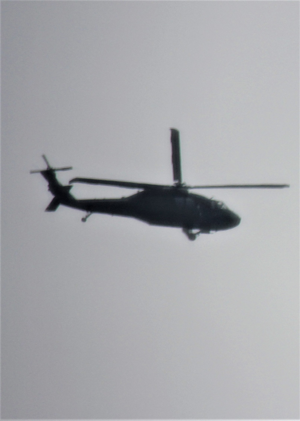 June 2023 UH-60 Black Hawk training at Fort McCoy