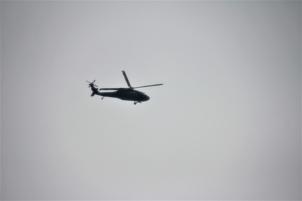 June 2023 UH-60 Black Hawk training at Fort McCoy