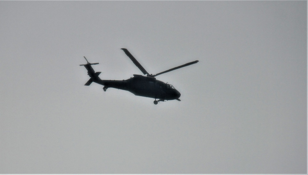 June 2023 UH-60 Black Hawk training at Fort McCoy