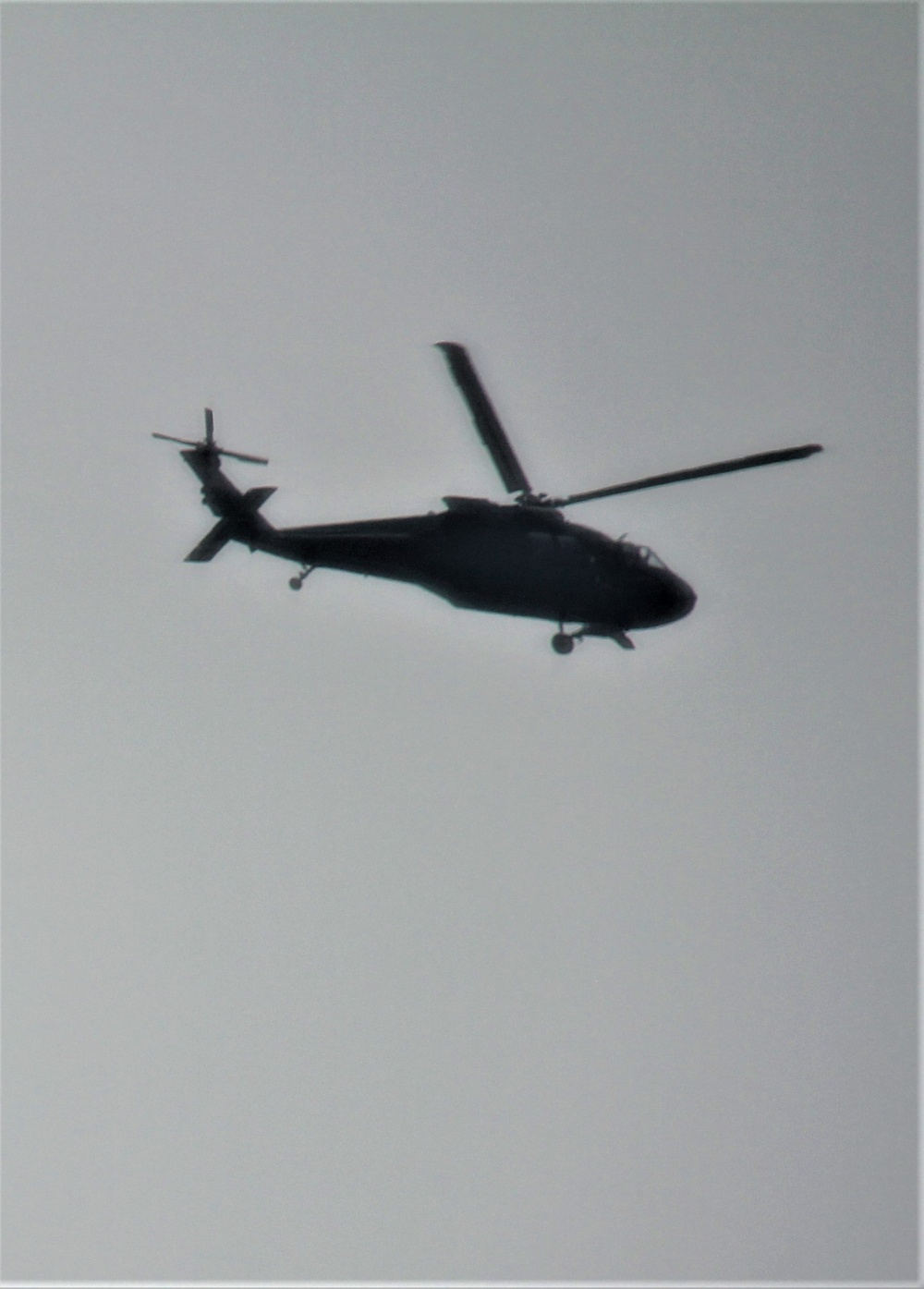 June 2023 UH-60 Black Hawk training at Fort McCoy