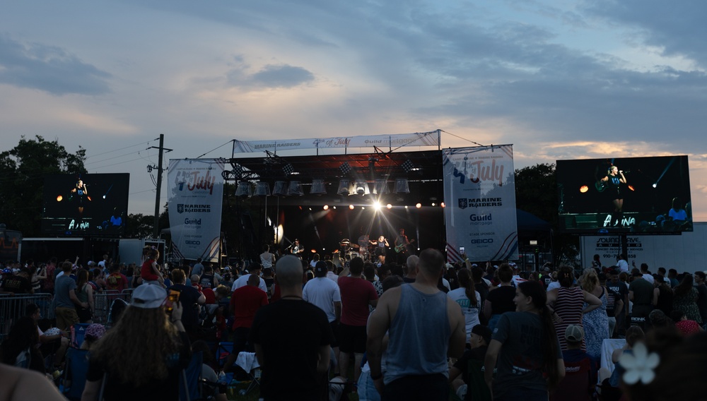 2023 Independence Day celebration on MCB Camp Lejeune