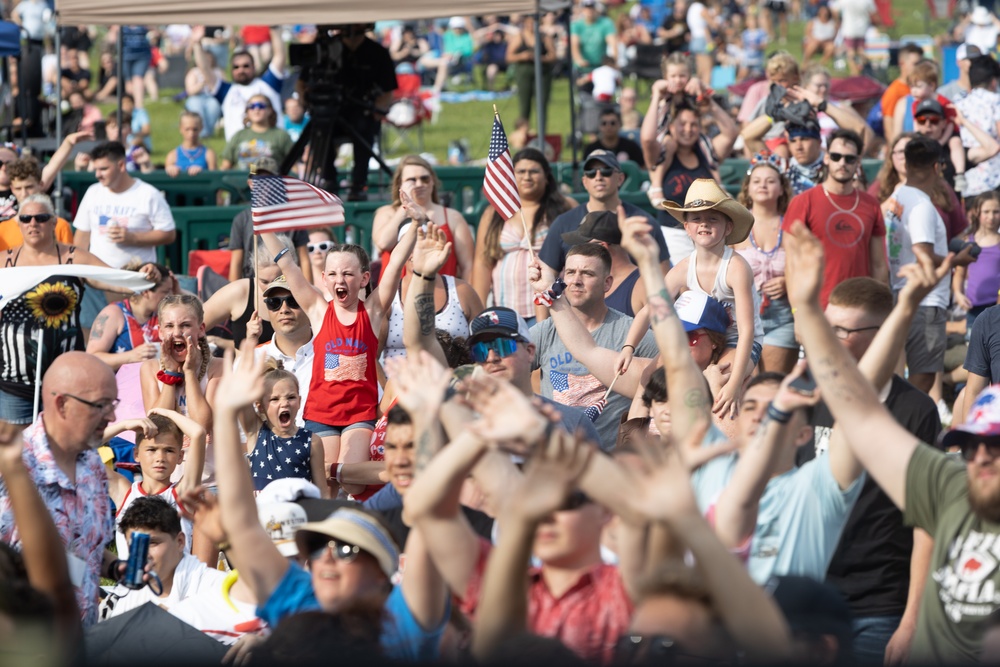 2023 Independence Day celebration on MCB Camp Lejeune