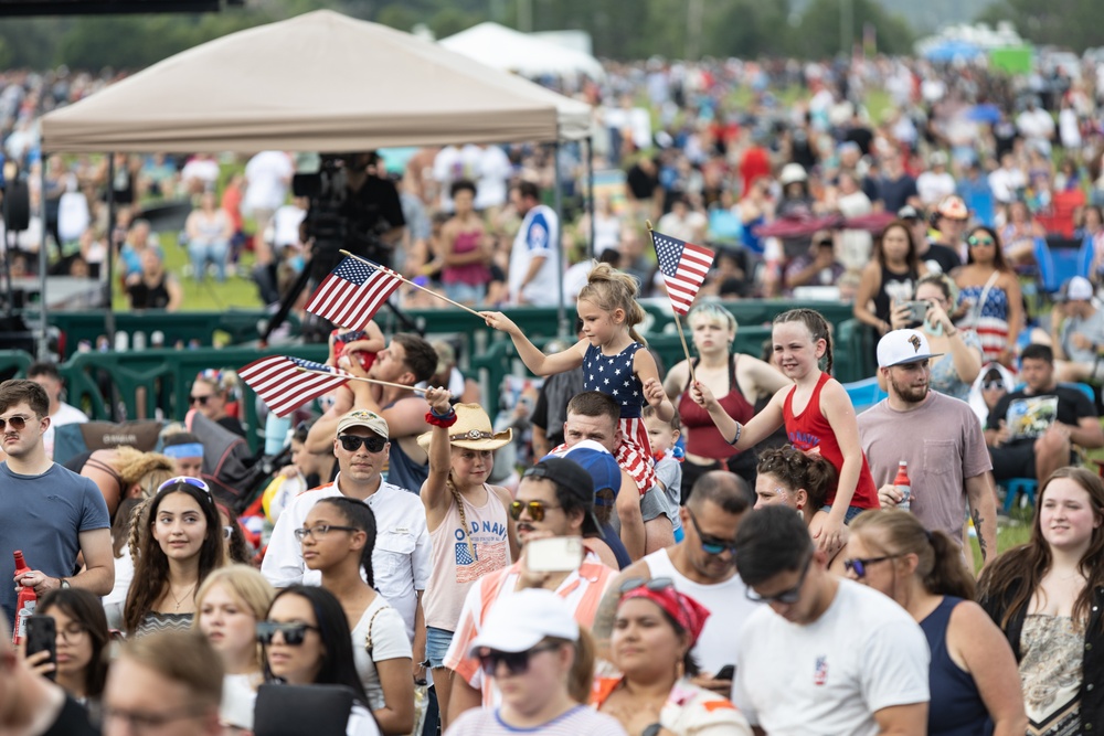 2023 Independence Day celebration on MCB Camp Lejeune