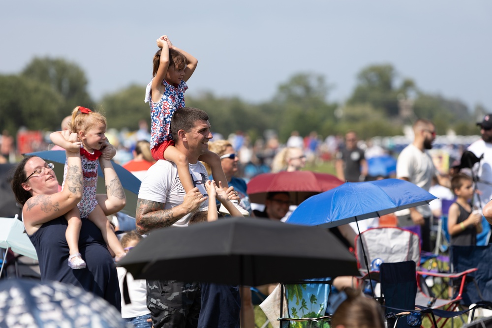 2023 Independence Day celebration on MCB Camp Lejeune