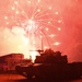 Army Tank highlights 4th July Red, White and BOOM celebration