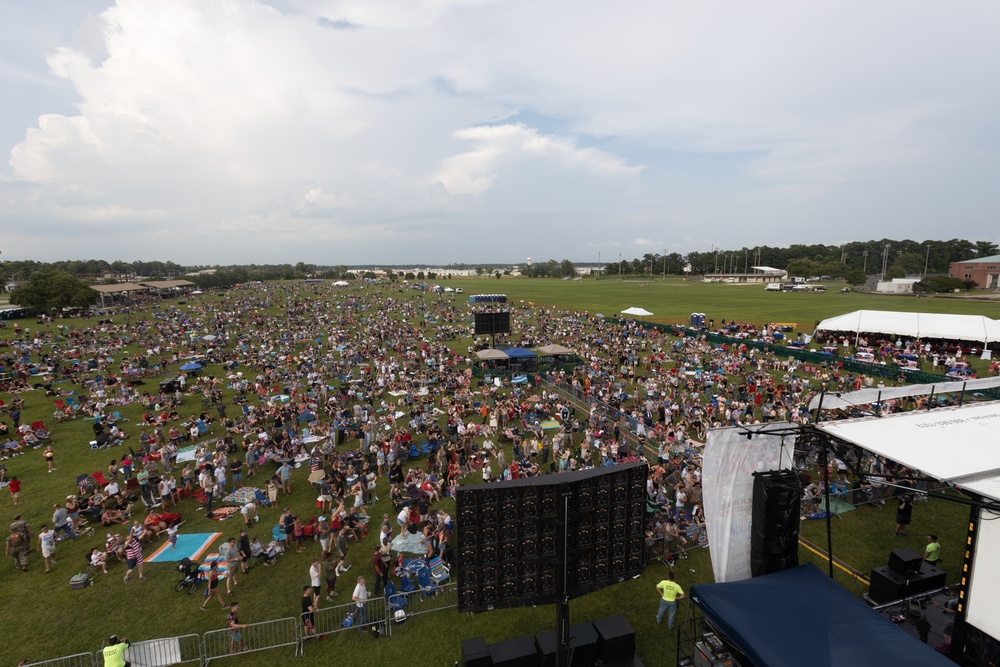 2023 Independence Day celebration on MCB Camp Lejeune