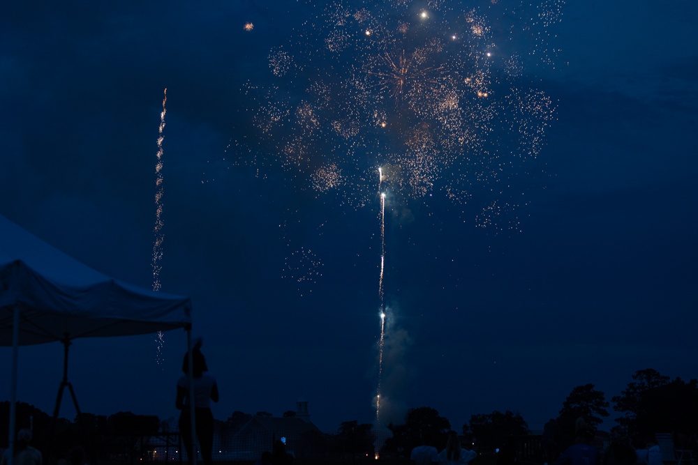 2023 Independence Day celebration on MCB Camp Lejeune