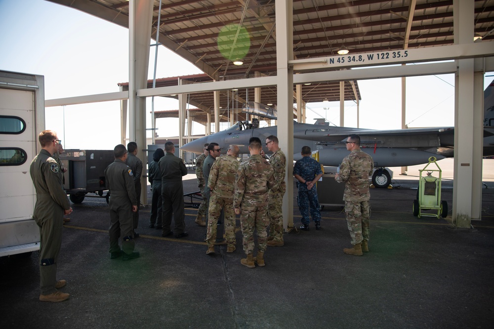 Royal Thai Air Force tours PANG ahead of Joint Exercise