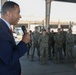 Assistant Secretary of the Navy Franklin R. Parker visits MSRON 1