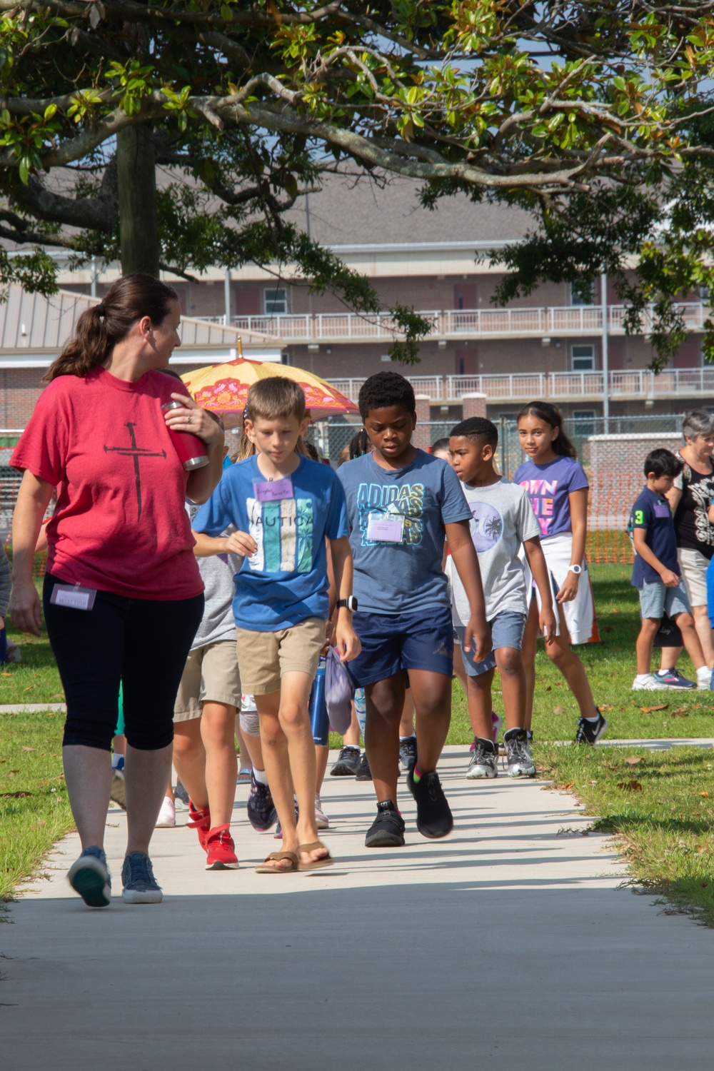 Vacation Bible School held at Protestant Chapel on MCB Camp Lejeune