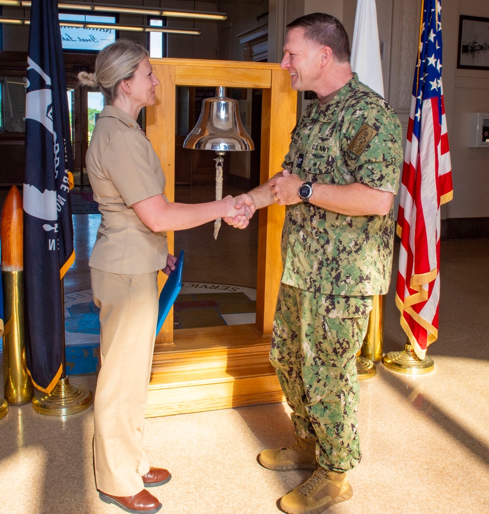 Naval Service Training Command Award Ceremony July, 6th, 2023