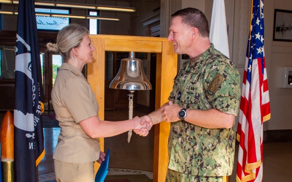 Naval Service Training Command Award Ceremony July, 6th, 2023