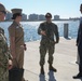 Assistant Secretary of the Navy Franklin R. Parker visits MSRON 1